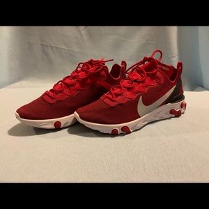 Pre Owned NIKE React Element 55 Sz 11